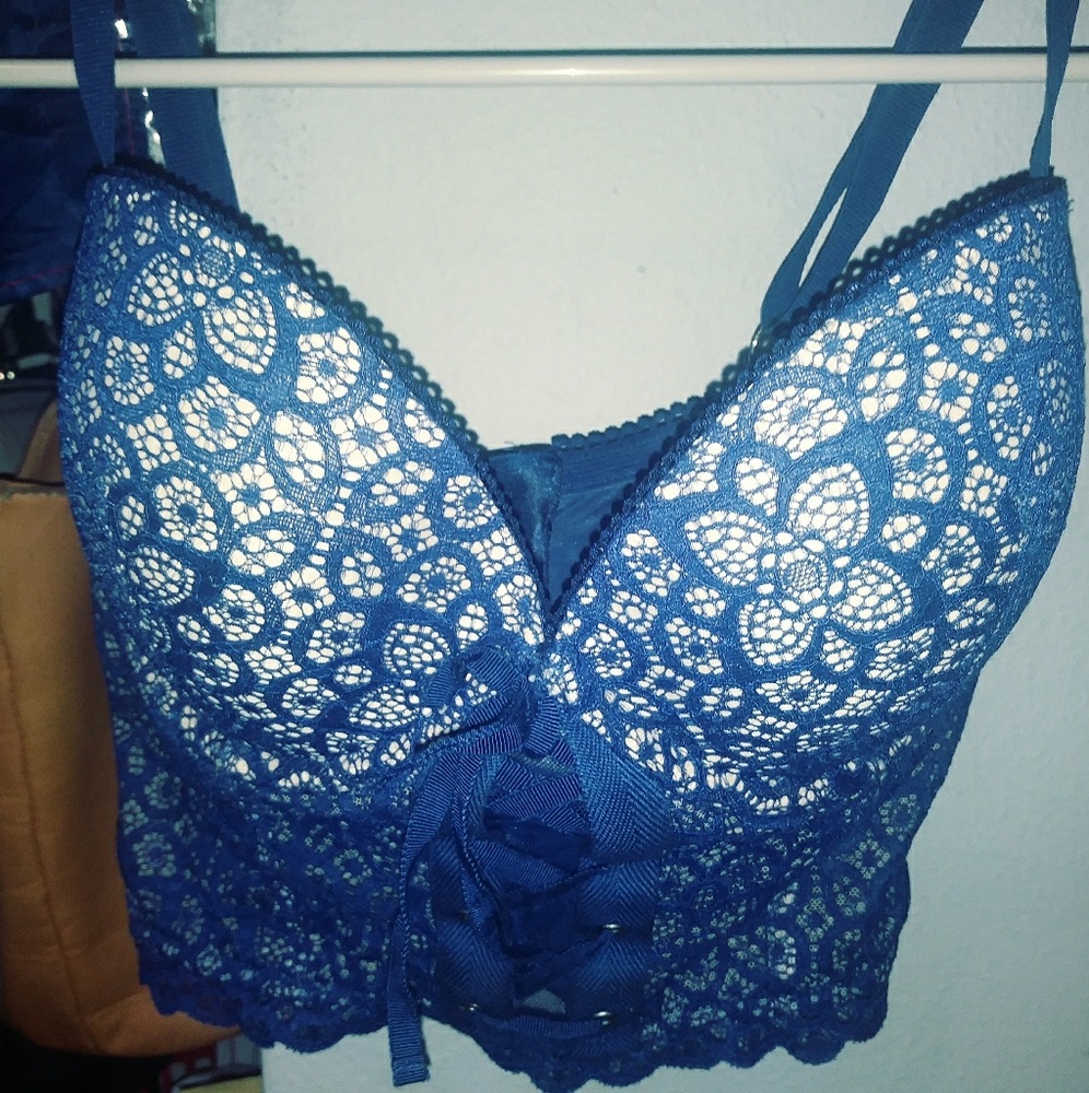 Victoria Secret Bra/Croptop sz M(36C)